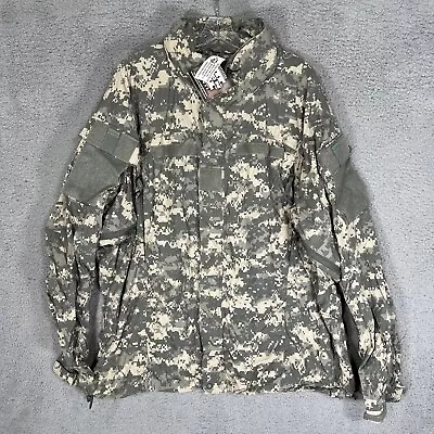 ECWCS Soft Shell Cold Weather Jacket Extra Large Long Digital Camo Gen III Hood • $159.87