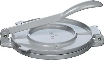$18.95 • Buy Tortilla Press Excellent Leverage Manual Operation Aluminum 8 Inch Silver NEW