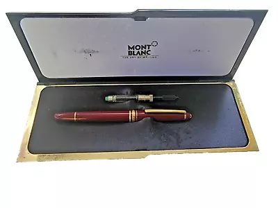 Montblanc Meisterstuck  4810 14k- Pre Owned With Original Display Case • $175