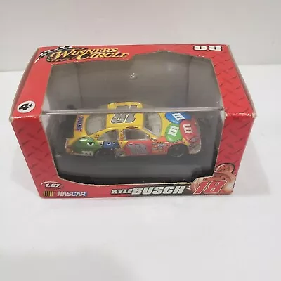 $15 • Buy 2008 Winners Circle Kyle Busch #18 M&M's Yellow NASCAR Diecast 1/87 Scale