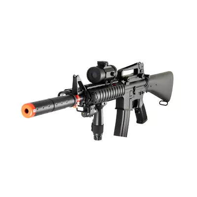 Double Eagle M16 M83B2 FPS-200 Electric Airsoft Assault RIS AEG Rifle  Doubl... • $102.45