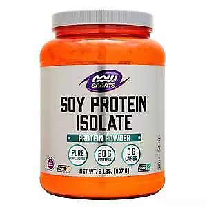 Now Soy Protein Isolate Unflavored 2 Lbs • $21.29