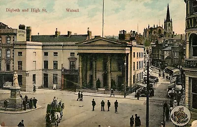 Walsall Digbeth & High Street - Postcard • £3
