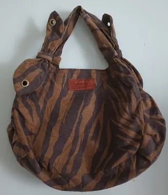 EUC Vintage Marc Jacobs Standard Supply Brown & Black  Large Tote Bag/ Purse  • $62.95