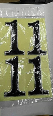 £1.71 • Buy Adhesive Number Stickers For Home Door Street  Firm