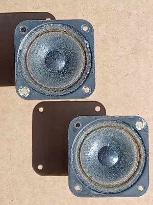 McIntosh ML-1C Small Tweeter Pair 1-1/2  Dome Tested LS3 • $99