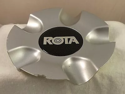 Rota Wheels Silver Custom Wheel Center Cap Caps(1) # APS-0001 • $40