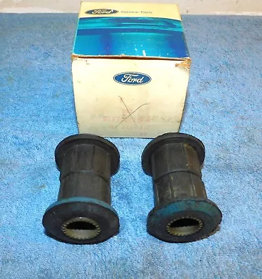 1977 1978 Ford Mustang II Ghia King Cobra NOS MS MANUAL STEERING GEAR INSULATORS • $39