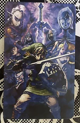 The Legend Of Zelda: Skyward Sword HD Steel Book (No Game) • $50