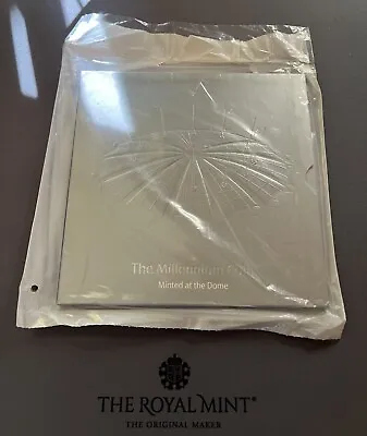 1999 Millennium Commemorative £5 Coin Sealed & Sold Only At The Dome • £15