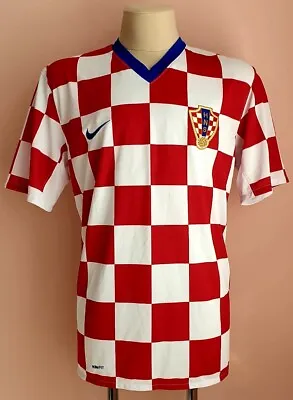 Croatia 2008 - 2009 Home Football Nike Shirt  • $50