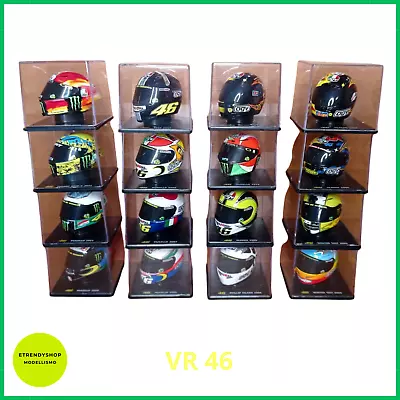 Modelling Helmets 1:5 Valentino Rossi VR46 Die Cast All My Helmets • £25.51