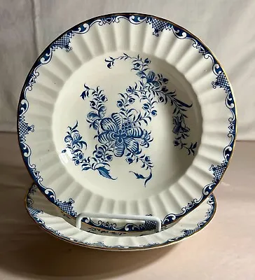 2 Royal Worcester Mansfield 8 1/8  Rimmed Soup Bowls • $66.30