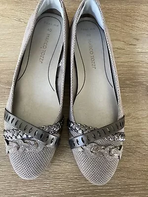 Marco Tozzi Ladies Flat Shoes Size 40 • £12.99