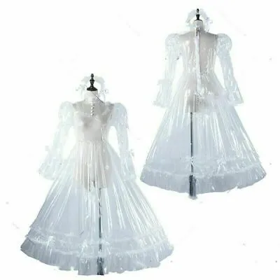 Sissy Maid Plastic Dress For Role-playing Clothing • $60