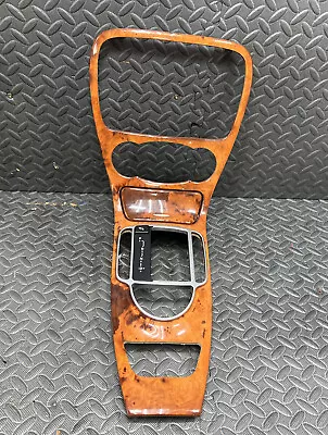 💥2005-2012 Mercedes R230 SL550 SL500 Center Console Gear Shifter Bezel Wood • $297.49