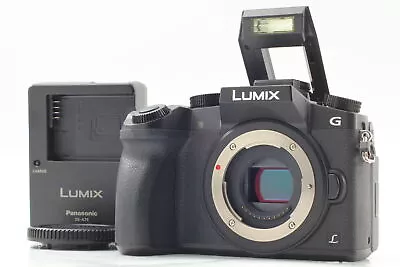 English Display [Near MINT] Panasonic Lumix DMC-G7 16MP 4K Mirrorless Camera • £268.14