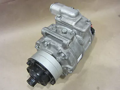 Lamborghini Gallardo AC Compressor(REBUILT)Refundable Core Charge.#4E0260805AS • $950