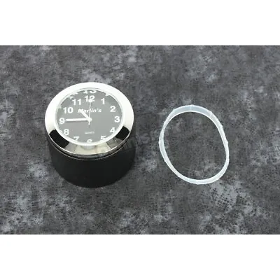 Marlin's Genuine Accessories Black FSBC1 Clock W/Black Mount - 161102 • $83.66