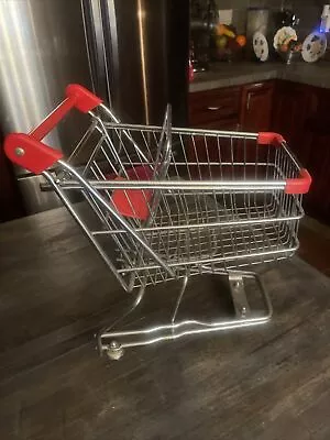 Vintage  70 Prototype Grocery Cart 14/15inch Made Of Heavy Metals • $125