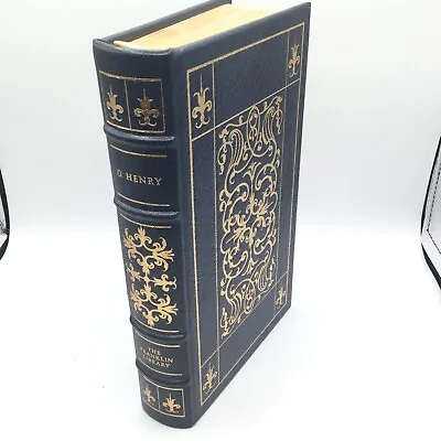 O Henry Selected Stories Franklin LIbrary Limited Edition Leather Illustrated • $24.99