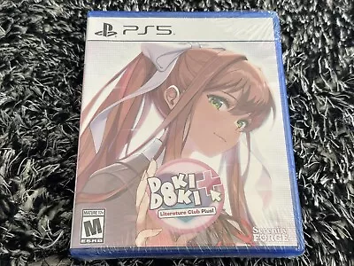 Doki Doki Literature Club Plus! (Sony PlayStation 5) Brand New / Sealed • $59.99