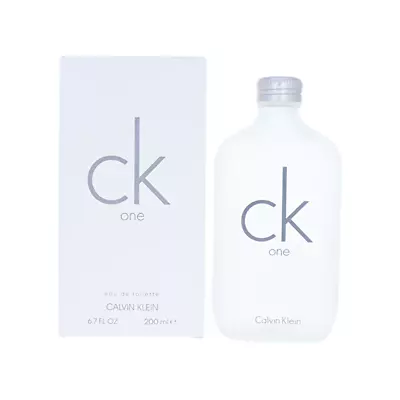 Calvin Klein Ck One Eau De Toilette Spray 200ml • $93.95