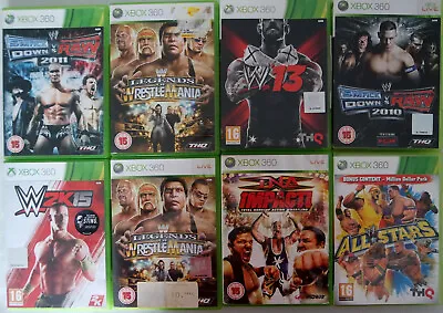 £5.95 • Buy WWE Xbox 360 Wrestling Game PAL UK