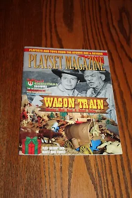 Playset Magazine #42 - Nov/Dec 2008 - Wagon Train Special Christmas Issue • $9.99