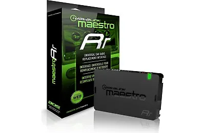 IDatalink Maestro RR ADS-MRR Radio Replacement & Steering Wheel Interface • $129