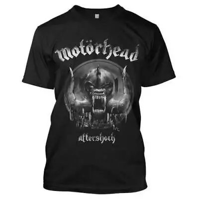 Motorhead T-Shirt: Aftershock • $6.99