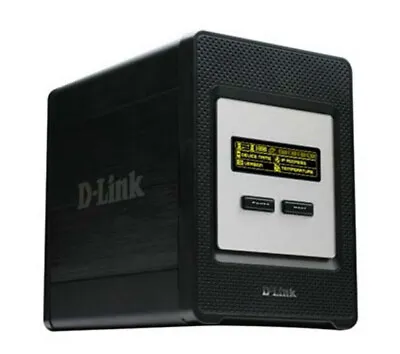 D-Link DNS-343 Network Attached Storage Device 4-Bay SATA Enclosure NAS • £165