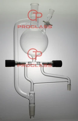 $212.17 • Buy Proglass Distilling Heads,Solvent,High Vacuum,24/40,14/20