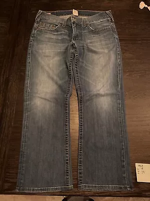 🌟Must-See! Gently Pre-Owned True Religion Jeans  - Size 38 Order: 4501🌟 • $35