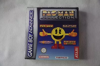 Pac-Man Collection (Nintendo Game Boy Advance 2001) - European Version • £10