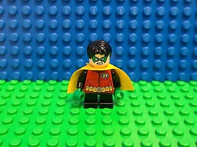 LEGO Robin Minifigure Batman DC Super Heroes 76013 Sh091 CMF Lot Rare Retired  • $7.99