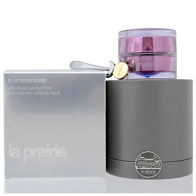 La Prairie Platinum Rare Haute-Rejuvenation Eye Cream - 0.67oz - New UnsealedBox • $397.05