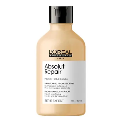 L'Oreal Serie Expert Absolut Repair Shampoo 300ml • £13.50