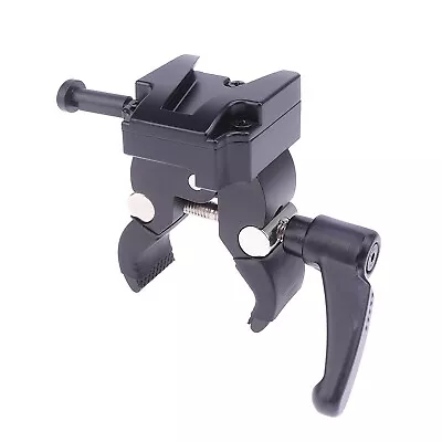 $24.69 • Buy V-Mount Battery Adapter With Super Clamp For Light Stand Pipe Tripod Support Rod