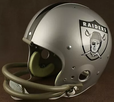 OAKLAND RAIDERS 1963 NFL Authentic THROWBACK Football Helmet • $389.99