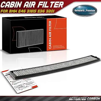 Activated Carbon Cabin Air Filter For BMW E46 318is E36 320i Behind Glove Box • $25.99