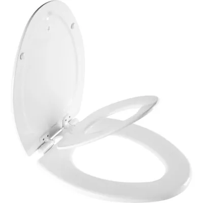 MAYFAIR BEMIS NextStep2 Toilet Seat Potty Training Seat Round White • $15