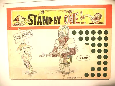 Vernon GRANT / Stand-By One Rare First Edition 1969 Vietnam Vet Noted Cartoonist • $34.35