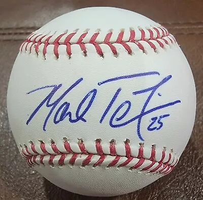 Mark Teixeira JSA Signed Official MLB Baseball NY Yankees  • $69