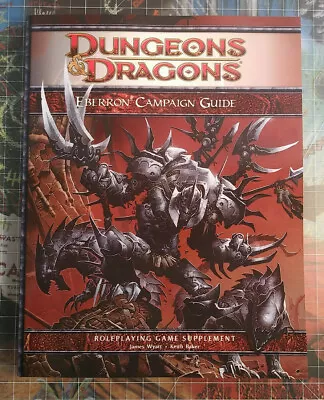 Eberron Campaign Guide - Softcover - Dungeons & Dragons • $49.99