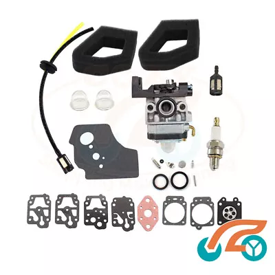 Carburetor & Carb Repair Kit K10-WYB For Honda GX25 GX35 Whipper Snipper Trimmer • $24.83