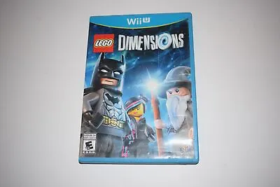 LEGO DIMENSIONS (Nintendo- WII U ) COMPLETE (FLS9) • $19.10