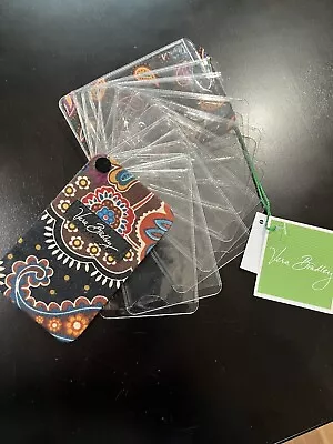 Vera Bradley Kensington Pattern Card Fan Wallet (10 Cards) • $20