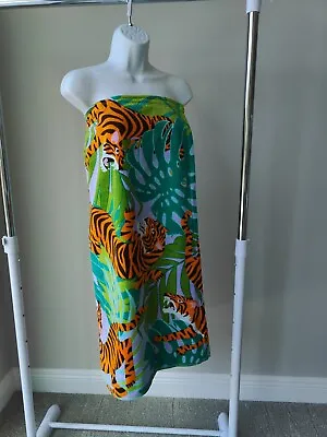 Women Ladies Cotton Terry Spa Beach Bath Shower Body Towel Wrap Plus Size • $25
