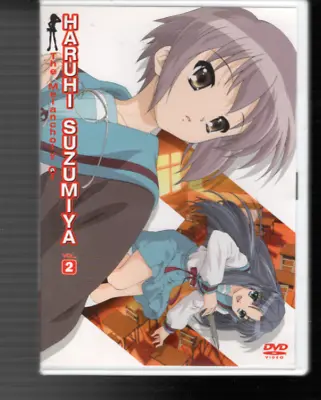 The Melancholy Of Haruhi Suzumiya - Vol. 2 (DVD 2007) • $7